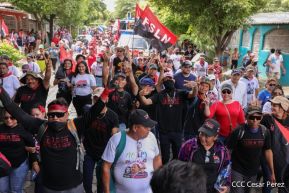43/19: Caminata honrando a Julio Buitrago que se hizo inmortal en julio