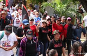 43/19: Caminata honrando a Julio Buitrago que se hizo inmortal en julio