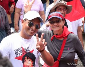 43/19: Caminata honrando a Julio Buitrago que se hizo inmortal en julio