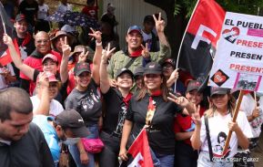 43/19: Caminata honrando a Julio Buitrago que se hizo inmortal en julio