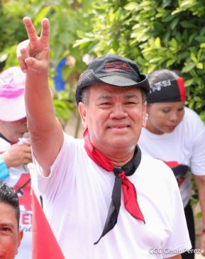 43/19: Caminata honrando a Julio Buitrago que se hizo inmortal en julio