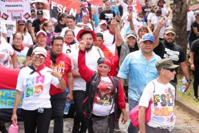 43/19: Caminata honrando a Julio Buitrago que se hizo inmortal en julio