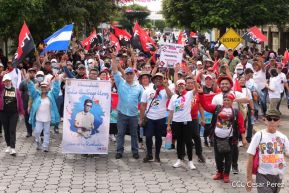 43/19: Caminata honrando a Julio Buitrago que se hizo inmortal en julio