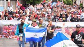 43/19: Caminata honrando a Julio Buitrago que se hizo inmortal en julio