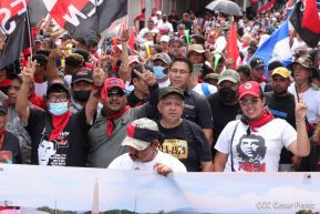 43/19: Caminata honrando a Julio Buitrago que se hizo inmortal en julio