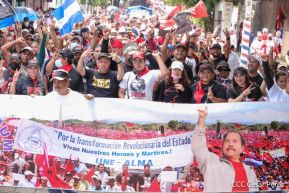 43/19: Caminata honrando a Julio Buitrago que se hizo inmortal en julio