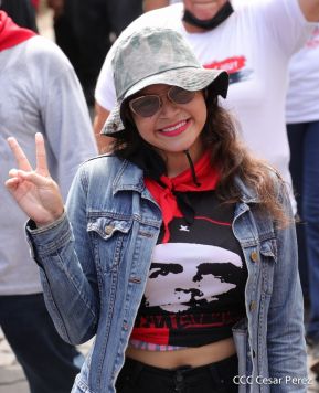 43/19: Caminata honrando a Julio Buitrago que se hizo inmortal en julio