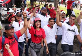 43/19: Caminata honrando a Julio Buitrago que se hizo inmortal en julio