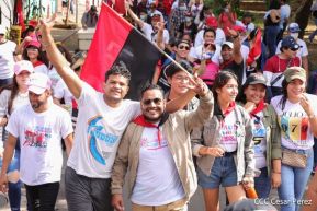 43/19: Caminata honrando a Julio Buitrago que se hizo inmortal en julio