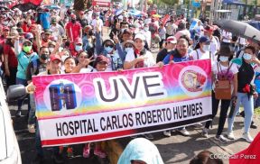 43/19: Caminata honrando a Julio Buitrago que se hizo inmortal en julio