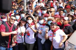 43/19: Caminata honrando a Julio Buitrago que se hizo inmortal en julio