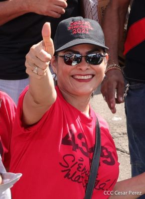 43/19: Caminata honrando a Julio Buitrago que se hizo inmortal en julio