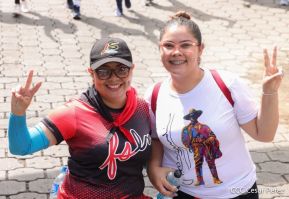 43/19: Caminata honrando a Julio Buitrago que se hizo inmortal en julio