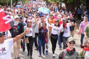 43/19: Caminata honrando a Julio Buitrago que se hizo inmortal en julio