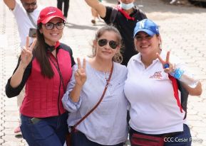 43/19: Caminata honrando a Julio Buitrago que se hizo inmortal en julio