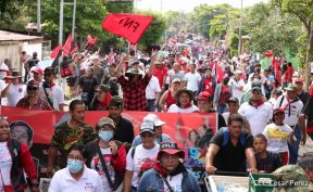 43/19: Caminata honrando a Julio Buitrago que se hizo inmortal en julio