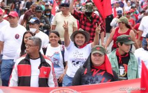 43/19: Caminata honrando a Julio Buitrago que se hizo inmortal en julio