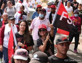 43/19: Caminata honrando a Julio Buitrago que se hizo inmortal en julio