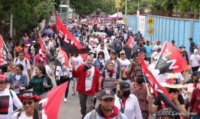 43/19: Caminata honrando a Julio Buitrago que se hizo inmortal en julio