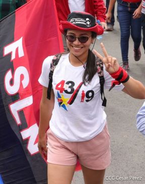 43/19: Caminata honrando a Julio Buitrago que se hizo inmortal en julio