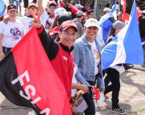43/19: Caminata honrando a Julio Buitrago que se hizo inmortal en julio
