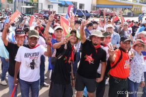 43/19: Caminata honrando a Julio Buitrago que se hizo inmortal en julio