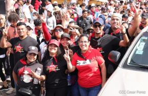 43/19: Caminata honrando a Julio Buitrago que se hizo inmortal en julio