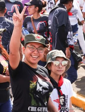 43/19: Caminata honrando a Julio Buitrago que se hizo inmortal en julio