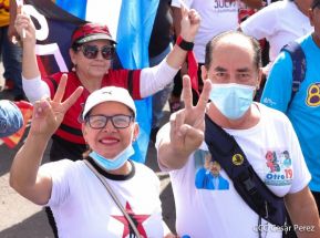 43/19: Caminata honrando a Julio Buitrago que se hizo inmortal en julio