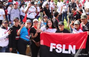 43/19: Caminata honrando a Julio Buitrago que se hizo inmortal en julio