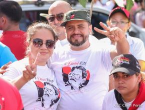 43/19: Caminata honrando a Julio Buitrago que se hizo inmortal en julio