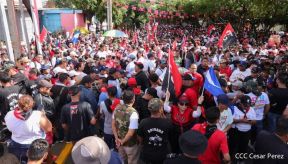 43/19: Caminata honrando a Julio Buitrago que se hizo inmortal en julio