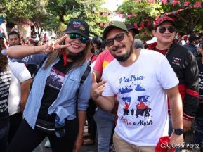 43/19: Caminata honrando a Julio Buitrago que se hizo inmortal en julio