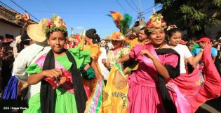Masaya se desbordó en recibimiento al Cardenal Leopoldo Brenes