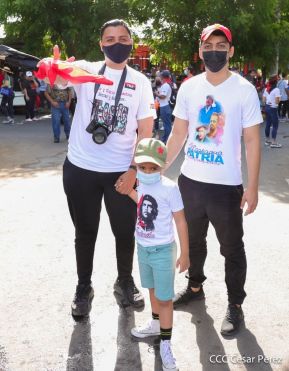 43/19: Caminata honrando a Julio Buitrago que se hizo inmortal en julio