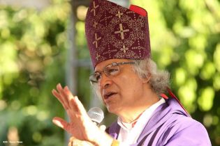 Masaya se desbordó en recibimiento al Cardenal Leopoldo Brenes