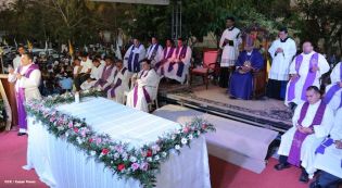 Masaya se desbordó en recibimiento al Cardenal Leopoldo Brenes