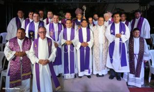 Masaya se desbordó en recibimiento al Cardenal Leopoldo Brenes