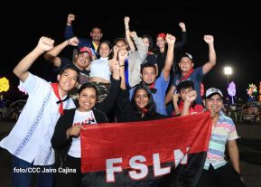 ¡Nicaragua recibe el 43/19 en Fuerza de Victorias!