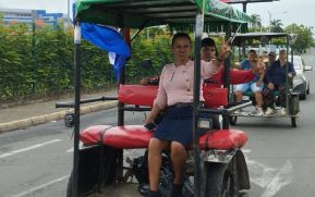 Caminatas y caravanas en toda Nicaragua en Fuerza de Victorias celebrando el 43/19