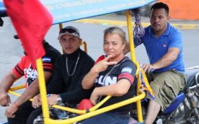Caminatas y caravanas en toda Nicaragua en Fuerza de Victorias celebrando el 43/19