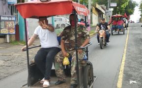 Caminatas y caravanas en toda Nicaragua en Fuerza de Victorias celebrando el 43/19