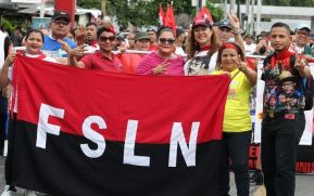 Caminatas y caravanas en toda Nicaragua en Fuerza de Victorias celebrando el 43/19