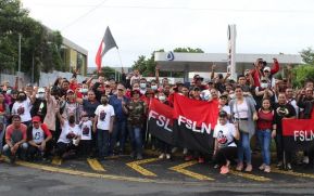 Caminatas y caravanas en toda Nicaragua en Fuerza de Victorias celebrando el 43/19