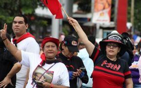 Caminatas y caravanas en toda Nicaragua en Fuerza de Victorias celebrando el 43/19