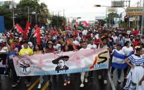 Caminatas y caravanas en toda Nicaragua en Fuerza de Victorias celebrando el 43/19