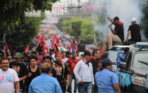 Caminatas y caravanas en toda Nicaragua en Fuerza de Victorias celebrando el 43/19