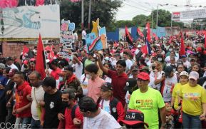 Caminatas y caravanas en toda Nicaragua en Fuerza de Victorias celebrando el 43/19