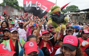 Caminatas y caravanas en toda Nicaragua en Fuerza de Victorias celebrando el 43/19