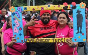 Caminatas y caravanas en toda Nicaragua en Fuerza de Victorias celebrando el 43/19